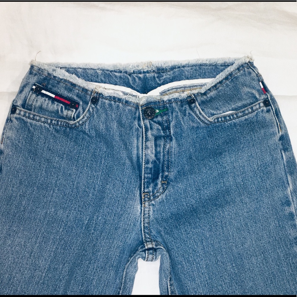Tommy Hilfiger jeans - raw edge - vintage